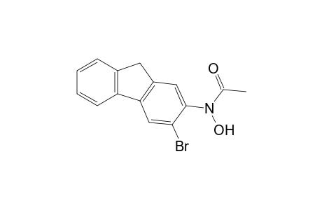 N-(3-bromofluoren-2-yl)acetohydroxamic acid