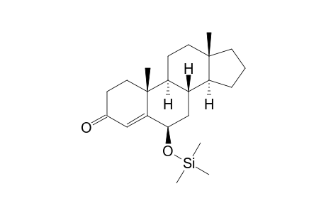 ANDROST-4-ENE-6.BETA.-OL-3-ONE-TRIMETHYLSILYL ETHER