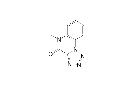 5-methyltetrazolo[1,5-a]quinoxalin-4(5H)-one