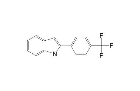 2-(4-TRIFLUOROMETHYLPHENYL)-INDOLE