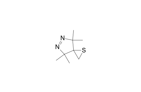 1-Thia-5,6-diazaspiro[2.4]hept-5-ene, 4,4,7,7-tetramethyl-