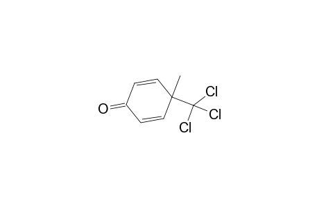 4-Methyl-4-trichlormethyl-2,5-cyclohexadien-1-on