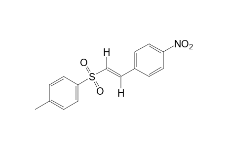 trans-p-nitrostyryl p-tolyl sulfone