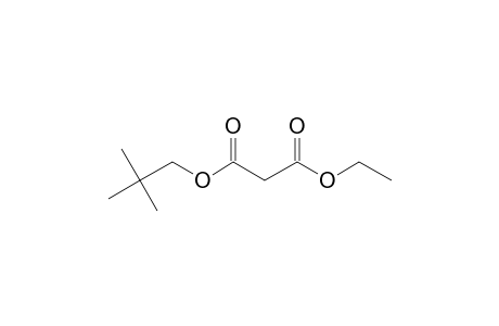 Malonic acid, ethyl neopentyl ester