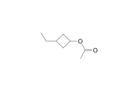 Cyclobutanol, 3-ethyl-, acetate