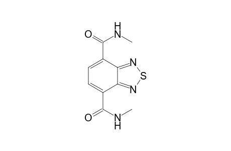 N,N'-dimethyl-2,1,3-benzothiadiazole-4,7-dicarboxamide