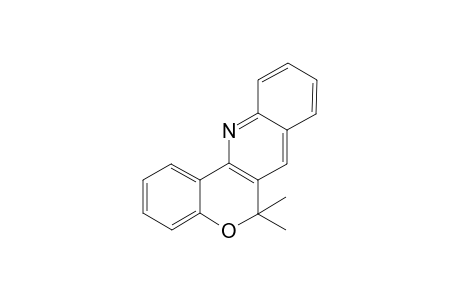 6,6-Dimethylchromeno[4,3-b]quinoline
