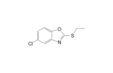 5-Chloro-2-(ethylsulfanyl)-1,3-benzoxazole