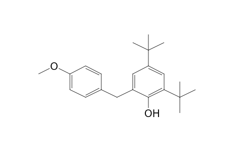 2,4-Di-tert-butyl-6-(4-methoxybenzyl)phenol
