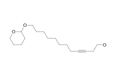 3-Dodecyn-1-ol, 12-[(tetrahydro-2H-pyran-2-yl)oxy]-