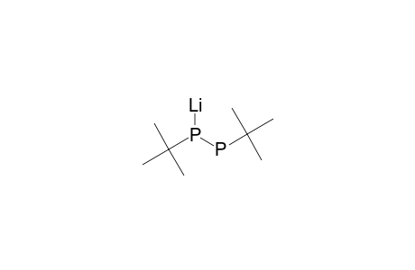 MONOLITHIUM-1,2-DI-TERT.-BUTYL-DIPHOSPHIDE