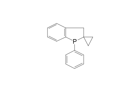 1'-Phosphaspiro[cyclopropane-1,2'-indane], 1'-phenyl-