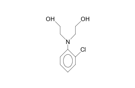 2,2'-[(o-chlorophenyl)imino]diethanol