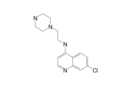 7-CHLORO-4-(2-PIPERAZINYL-ETHYLAMINO)-QUINOLINE