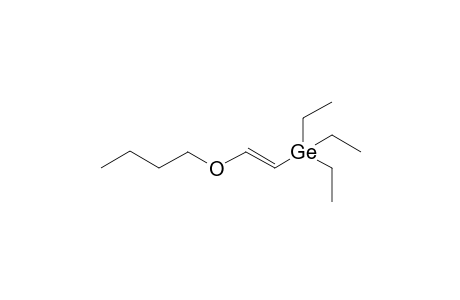 (E)-1-(Butoxy)-2-(triethylgermane)ethene