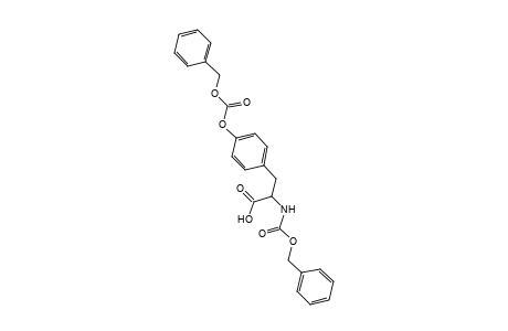 L-N-CARBOXYTYROSINE, N-BENZYL ESTER, BENZYL CARBONATE