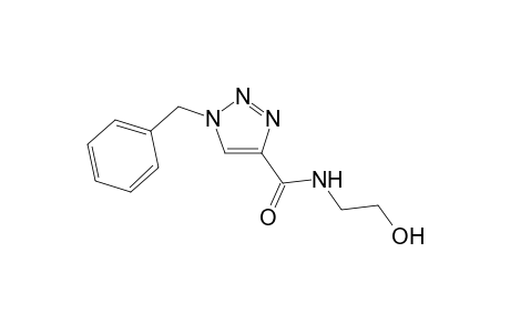 1-Benzyl-1H-(1,2,3)-triazole-N-(2'-hydroxyethyl)-4-carboxamide