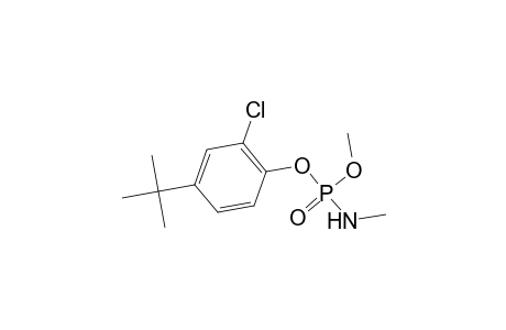 Phosphoramidic acid, methyl-, 2-chloro-4-(1,1-dimethylethyl)phenyl methyl ester