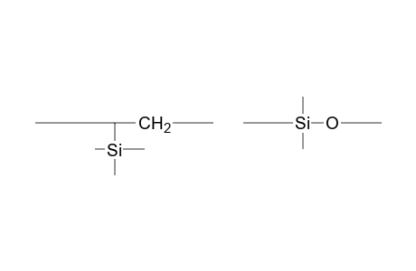 Poly(vinyltrimethylsilane-co-dimethylsiloxane)