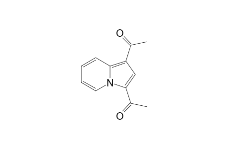 1,3-diacetylindolizine