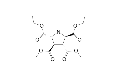 (2R,3R,4R,5R)-exo-2,5-Diethyl 3,4-dimethyl pyrrolidine-2,3,4,5-tetracarboxylate