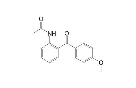 N-(2-p-anisoylphenyl)acetamide
