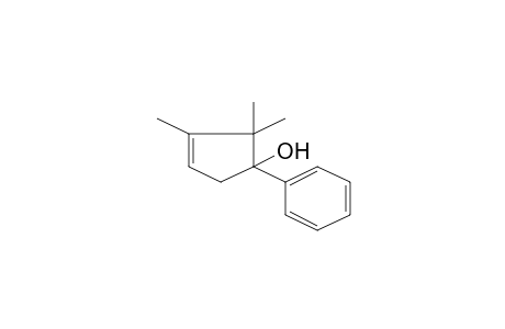 2,2,3-Trimethyl-1-phenyl-3-cyclopenten-1-ol