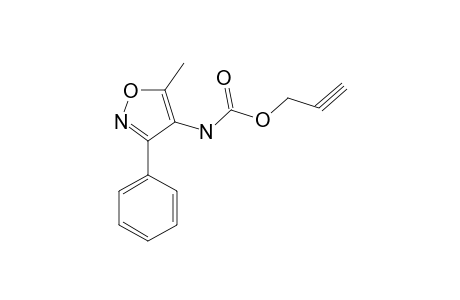 5-methyl-3-phenyl-4-isoxazolecarbamic acid, 2-propynyl ester