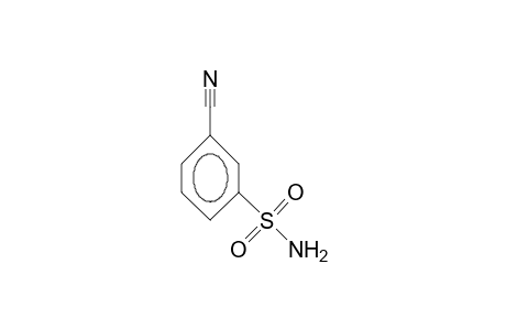 3-Sulfamoyl-benzonitrile