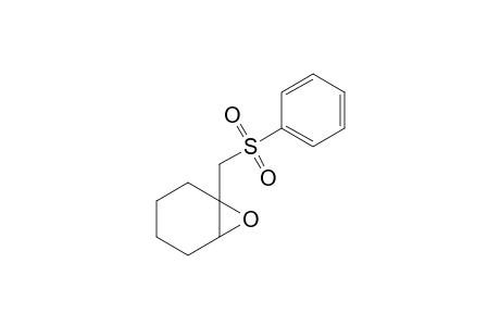 1-Benzoxirene, 1a-[(phenylsulfonyl)methyl] perhydro