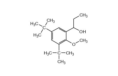 3,5-DI-tert-BUTYL-alpha-ETHYL-2-METHOXYBENZYL ALCOHOL