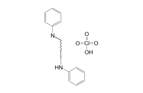 N,N'-(1-PROPEN-1-YL-3-YLIDENE)DIANILINE, MONOHYDROPERCHLORATE