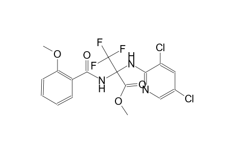 alanine, N-(3,5-dichloro-2-pyridinyl)-3,3,3-trifluoro-2-[(2-methoxybenzoyl)amino]-, methyl ester