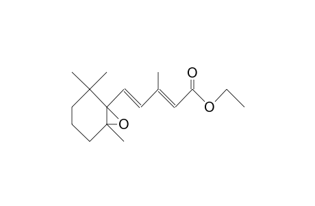 ethyl (2E,4E)-3-methyl-5-(2,2,6-trimethyl-7-oxabicyclo[4.1.0]heptan-1-yl)penta-2,4-dienoate