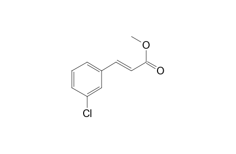 (E)-3-(3-chlorophenyl)-2-propenoic acid methyl ester