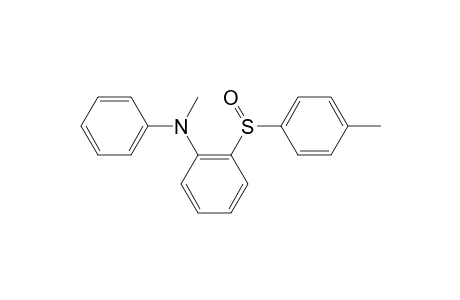 N-Methyl-N-phenyl-2-(p-tolylsulfinyl)aniline