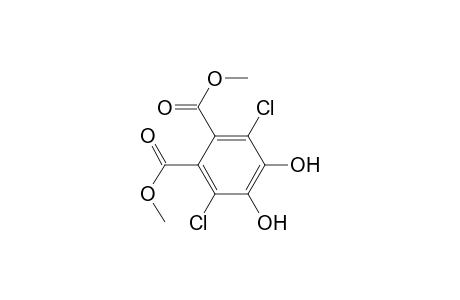 Dimethyl 3,6-dichloro-4,5-dihydroxybenzene-1,2-dicarboxylate