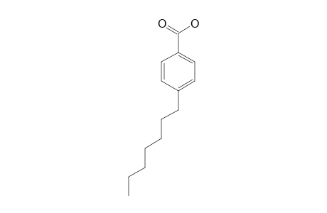 p-Heptylbenzoic acid