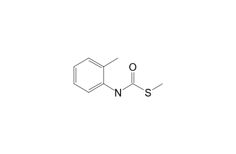 S-Methyl 2-tolylcarbamothioate