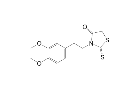 3-(3,4-dimethoxyphenethyl)rhodanine