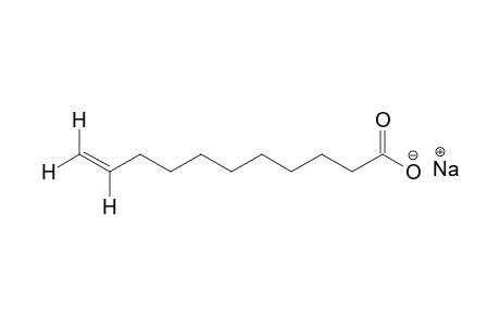 10-undecenoic acid, sodium salt