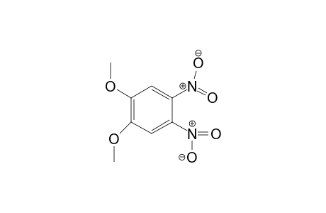 1,2-Dimethoxy-4,5-dinitro-benzene