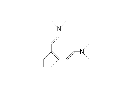 1,2-Bis(2-dimethylamino-vinyl)-cyclopentene