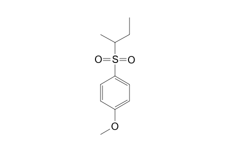 4-METHOXY-1-(1-METHYLPROPYLSULFONYL)-BENZENE