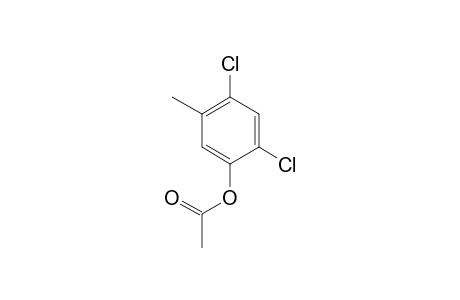 2,4-Dichloro-5-methylphenol, acetate