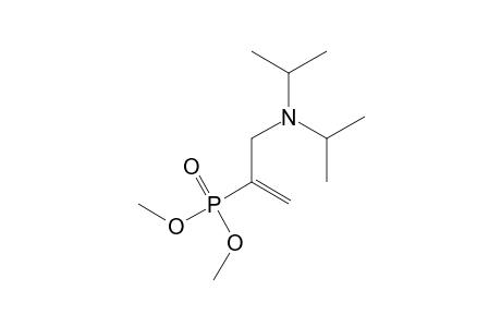 DIMETHYL-3-DIISOPROPYL-AMINO-METHYLPROP-1-EN-2-YL-PHOSPHONATE