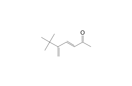 5-t-Butyl-hexa-3,5-dien-2-one