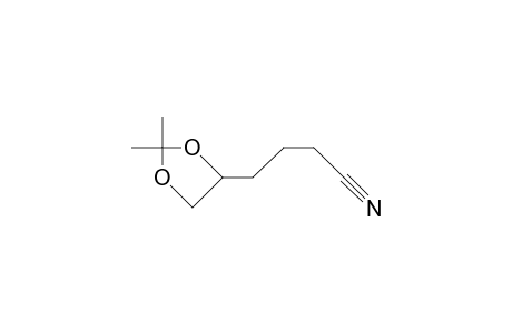 5,6-Isopropylidenedioxy-hexanonitrile