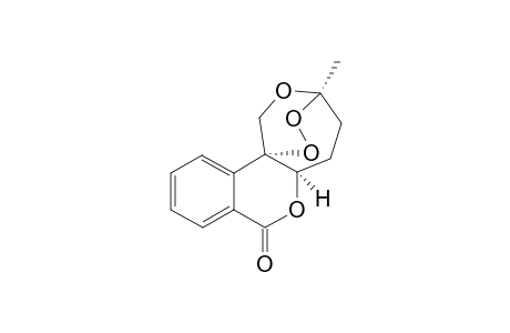 (1R,10R,13R)-13-methyl-9,14,15,17-tetraoxatetracyclo[11.2.2.0(1,10).0(2,7)]heptadeca-2,4,6-trien-8-one