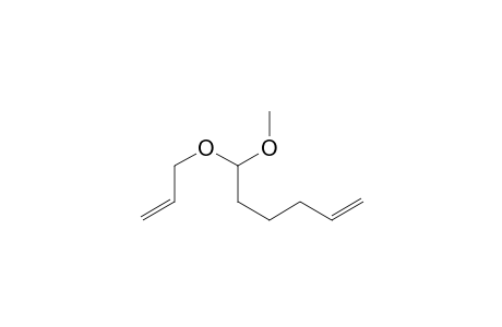 6-Allyloxy-6-methoxy-1-hexene